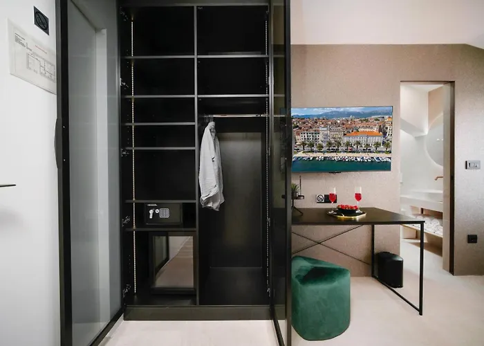 דירה Patricia & Gemini Luxury *