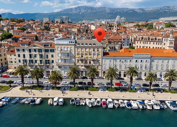 Appartement Patricia & Gemini Luxury Split