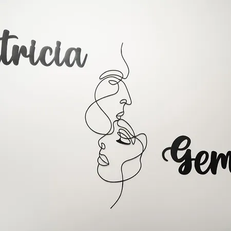 Patricia & Gemini Luxury 아파트 *